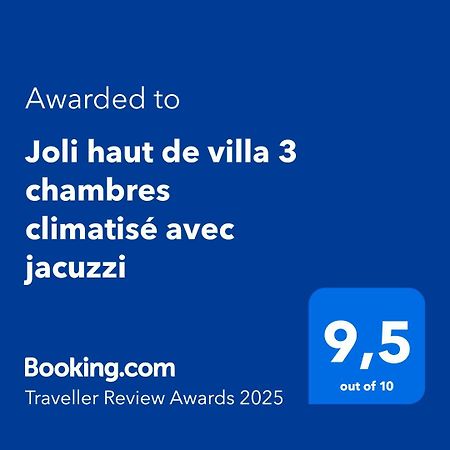 מריניאן Joli Haut De Villa 3 Chambres Climatise Avec Jacuzzi מראה חיצוני תמונה