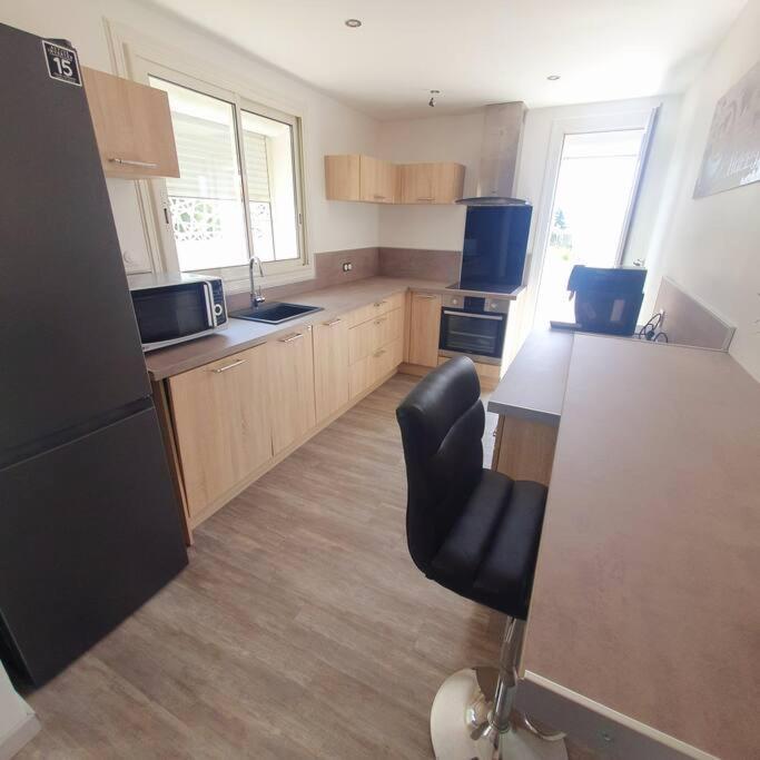 מריניאן Joli Haut De Villa 3 Chambres Climatise Avec Jacuzzi מראה חיצוני תמונה
