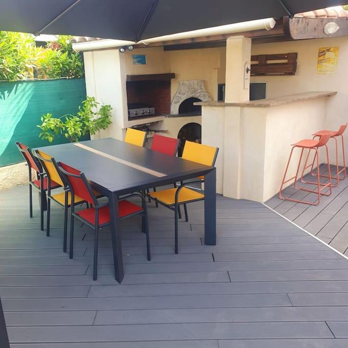 מריניאן Joli Haut De Villa 3 Chambres Climatise Avec Jacuzzi מראה חיצוני תמונה
