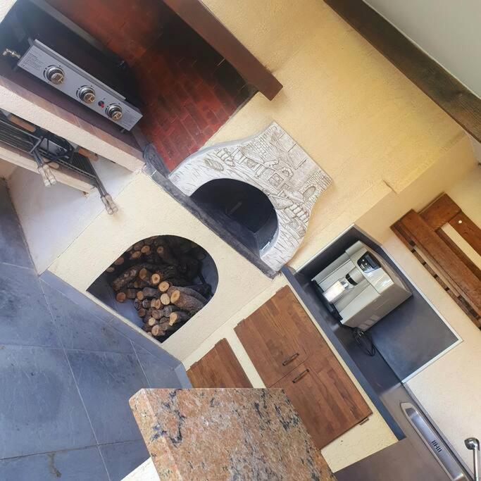 מריניאן Joli Haut De Villa 3 Chambres Climatise Avec Jacuzzi מראה חיצוני תמונה