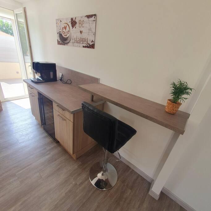מריניאן Joli Haut De Villa 3 Chambres Climatise Avec Jacuzzi מראה חיצוני תמונה