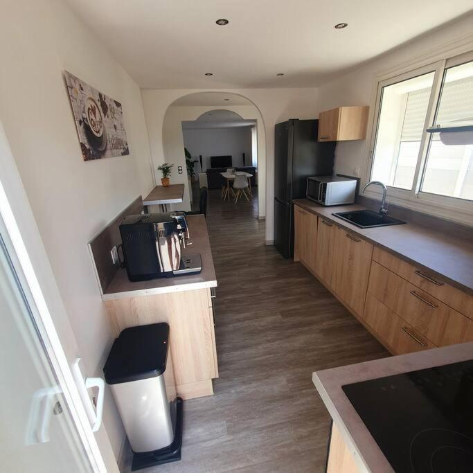 מריניאן Joli Haut De Villa 3 Chambres Climatise Avec Jacuzzi מראה חיצוני תמונה