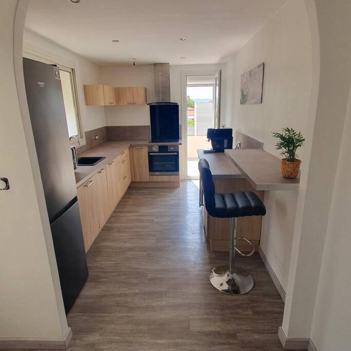 מריניאן Joli Haut De Villa 3 Chambres Climatise Avec Jacuzzi מראה חיצוני תמונה