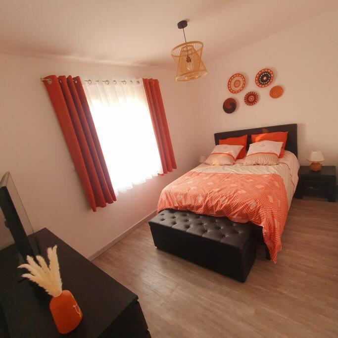 מריניאן Joli Haut De Villa 3 Chambres Climatise Avec Jacuzzi מראה חיצוני תמונה
