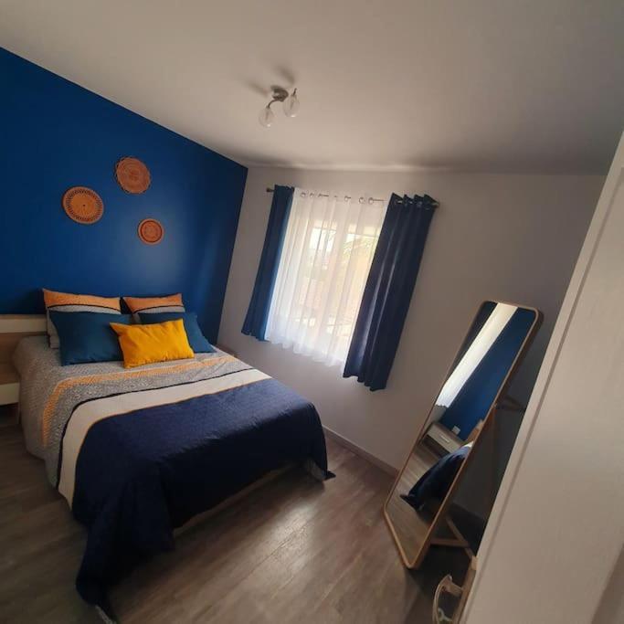 מריניאן Joli Haut De Villa 3 Chambres Climatise Avec Jacuzzi מראה חיצוני תמונה