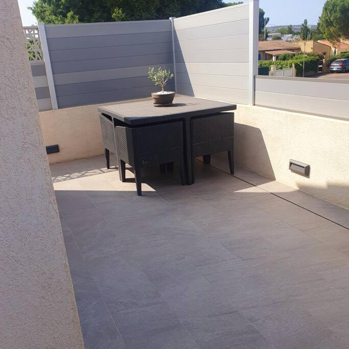מריניאן Joli Haut De Villa 3 Chambres Climatise Avec Jacuzzi מראה חיצוני תמונה